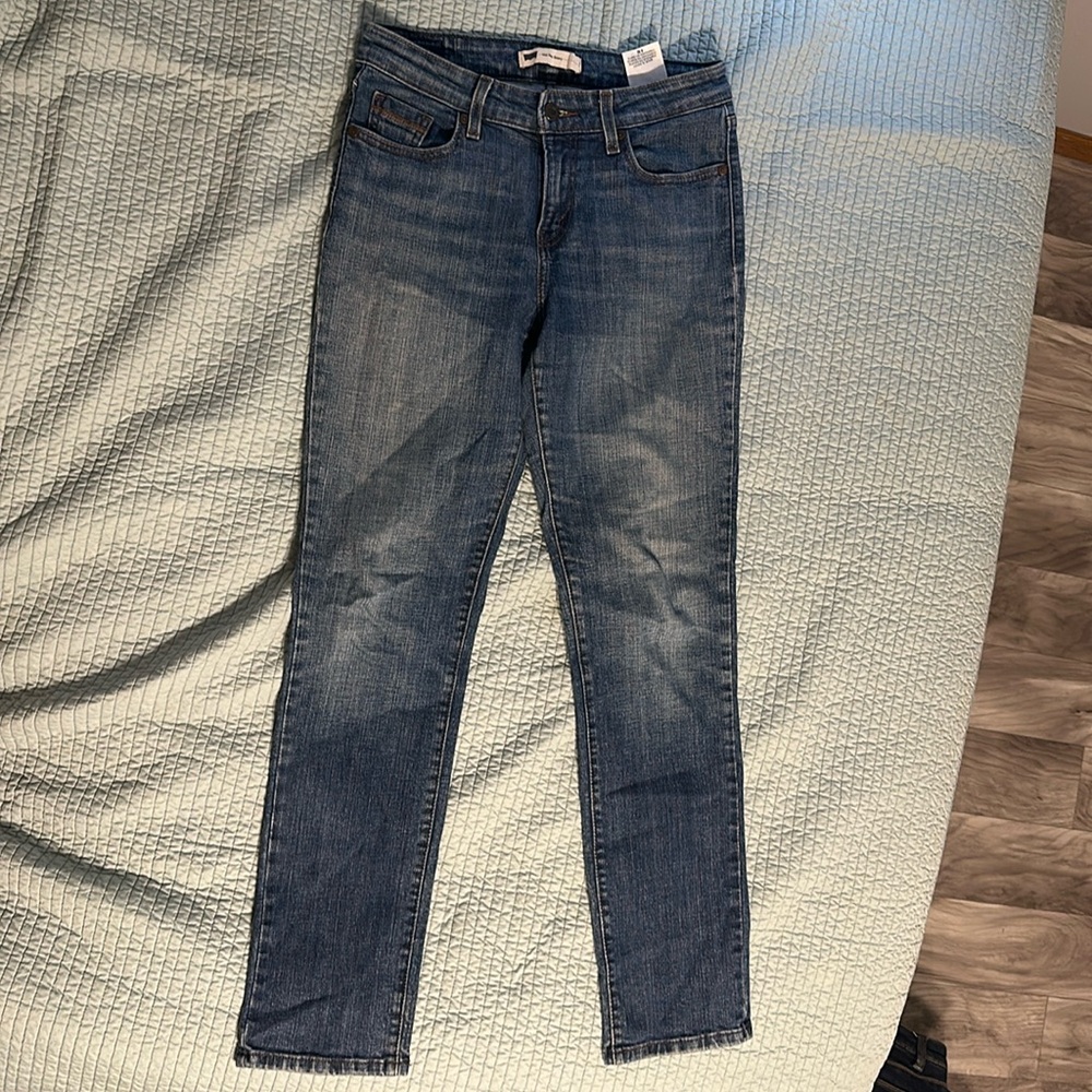 Jeans, Levi’s midrise skinny